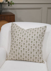 Caroline Block Print Pillow Cover
